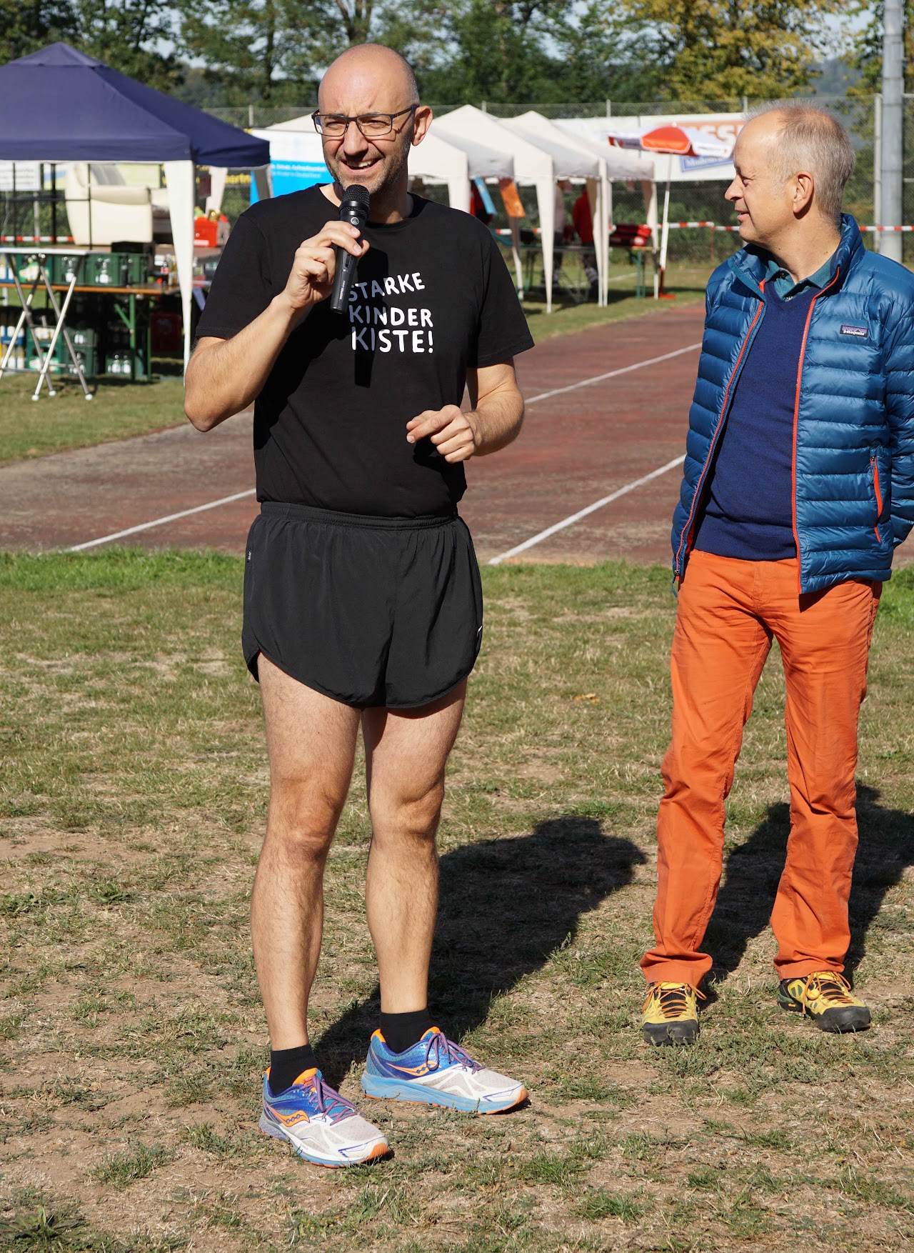 Bild vom 11. Benefizlauf im Jahr 2019. Dies ist das 39. Bild.